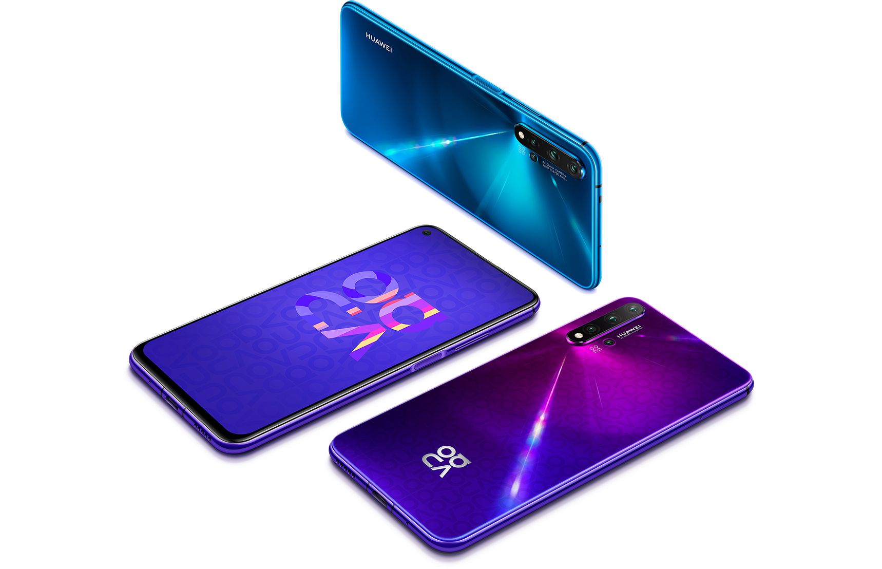 পাঁচ ক্যামেরার ফোন Huawei nova 5T