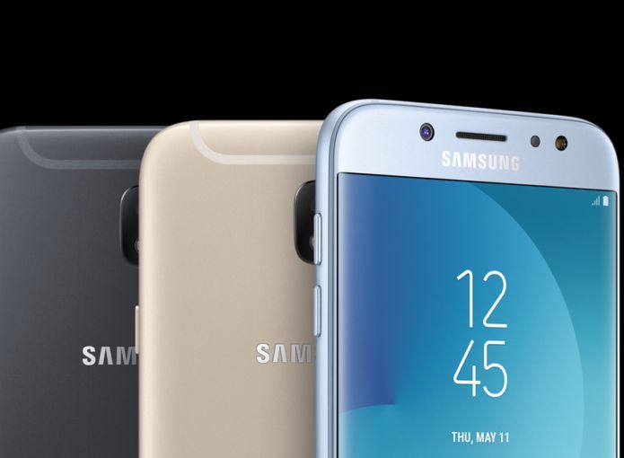 Oreo for Samsung Galaxy J3(2017), J5 Pro, and J7 Pro has been delayed
