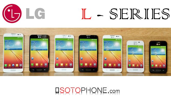 LG L40 LG L70 and LG L90 unveiled after launching LG G Pro 2 by LG