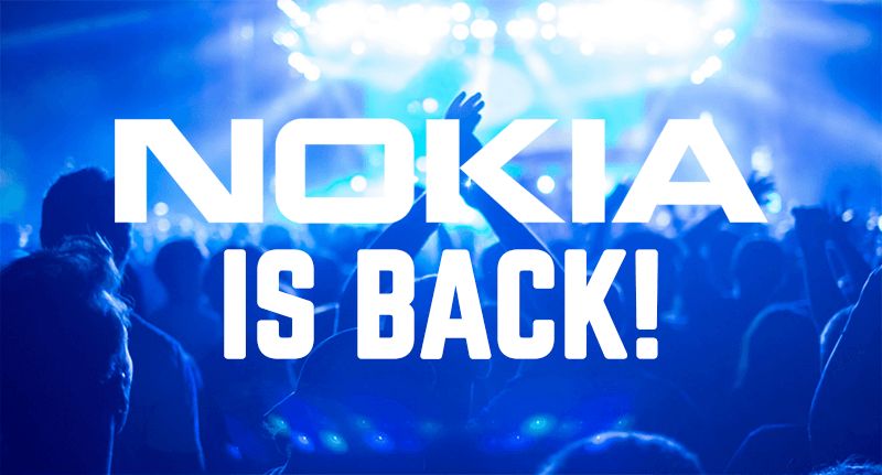 nokia is back