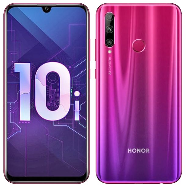 Honor 10i датчики