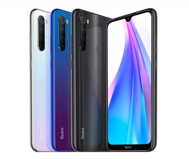 redmi 8 note telefon