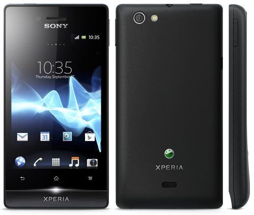 Sony Xperia miro HP Android layar inch harga dibawah 2 juta hp sony xperia miro vs samsung galaxy fame