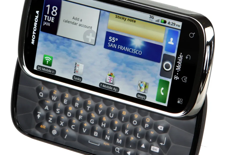 Motorola cliq2