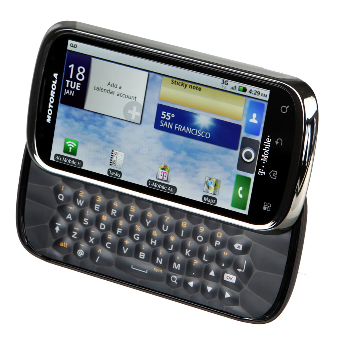 Motorola cliq2