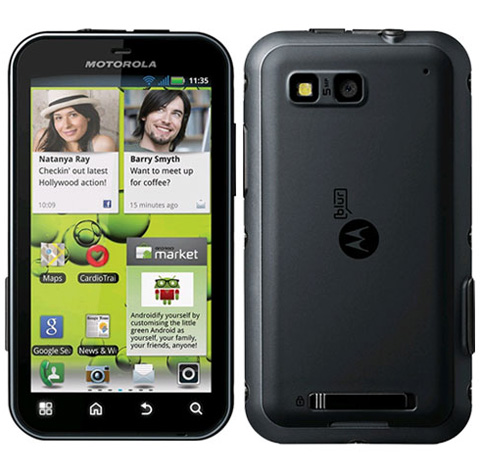 Motorola defy plus
