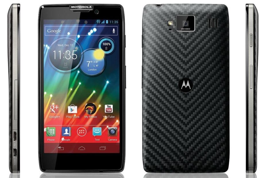 Motorola droid razr hd