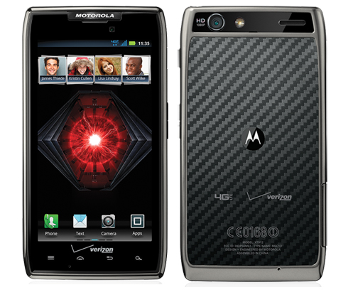 Motorola droid razr maxx hd
