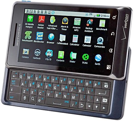 Motorola droid2 global