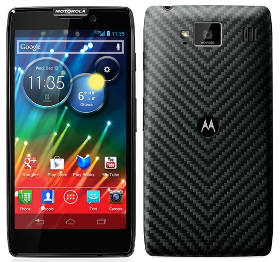 Motorola razr hd