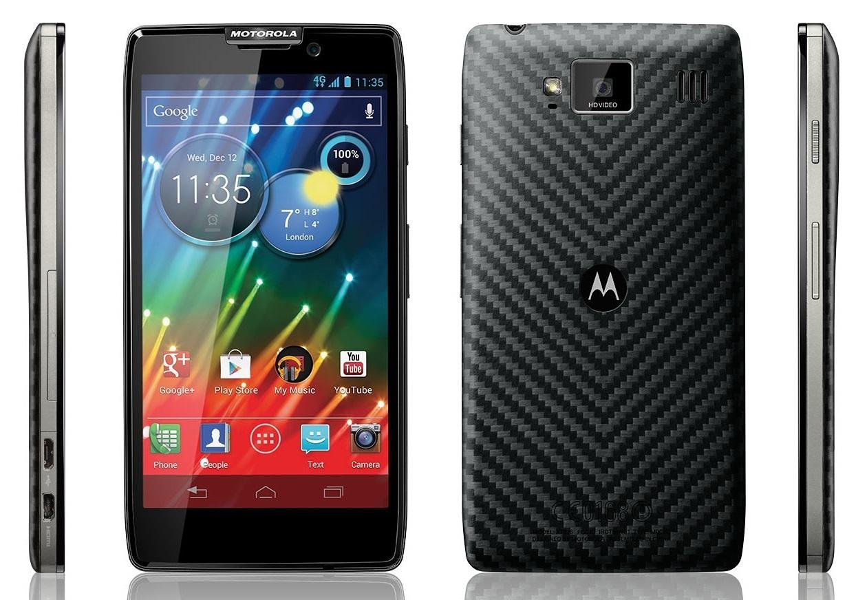 Motorola razr maxx