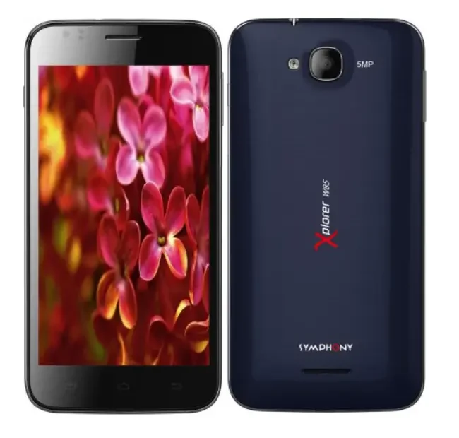 Symphony xplorer w85