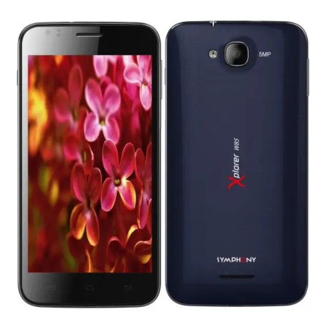 Symphony xplorer w85