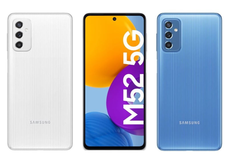 Samsung Galaxy M52 5G