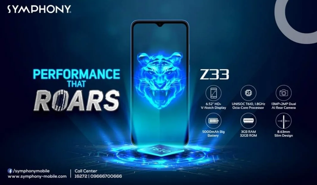 Symphony z33