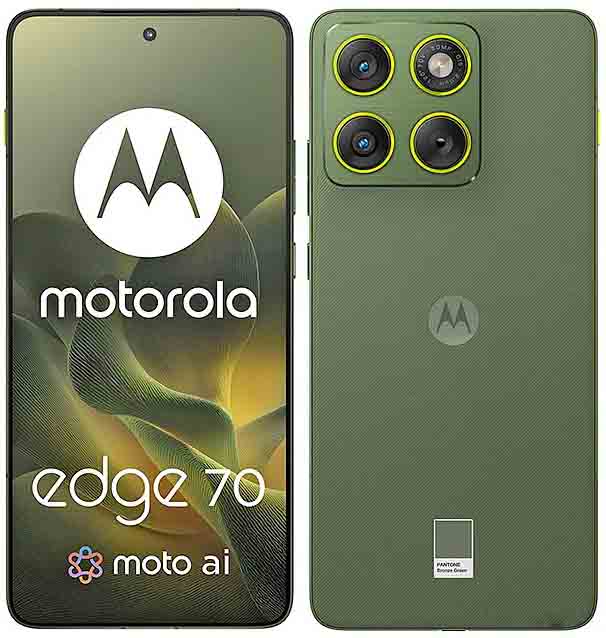 Motorola Edge 70