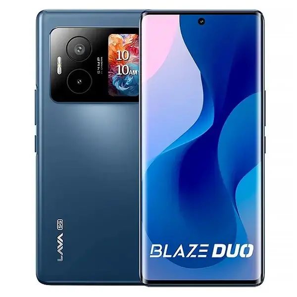 Lava Blaze Duo 3
