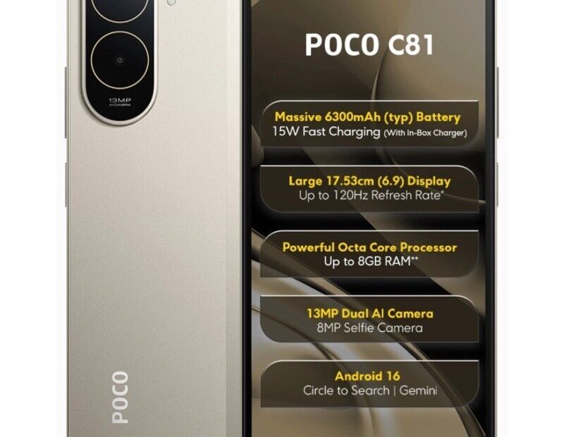 Xiaomi Poco C81