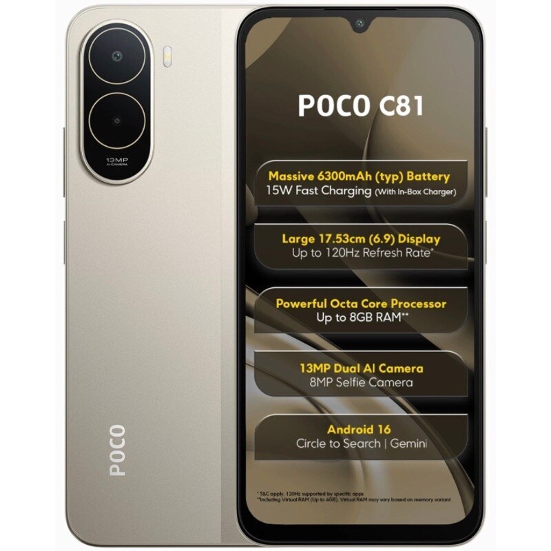 Xiaomi Poco C81
